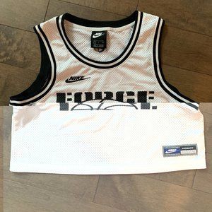 Nike crop jersey